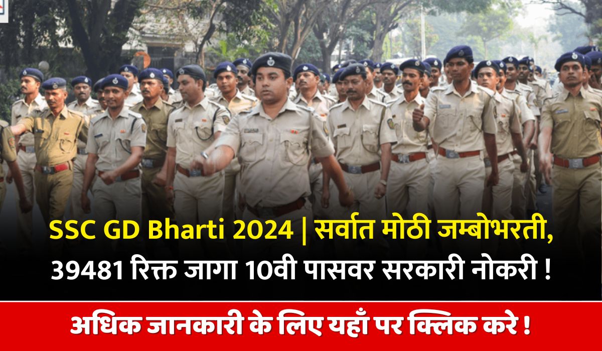 SSC GD Bharti 2024